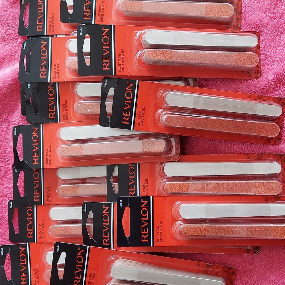 Revlon value pack nail files 17 bundle